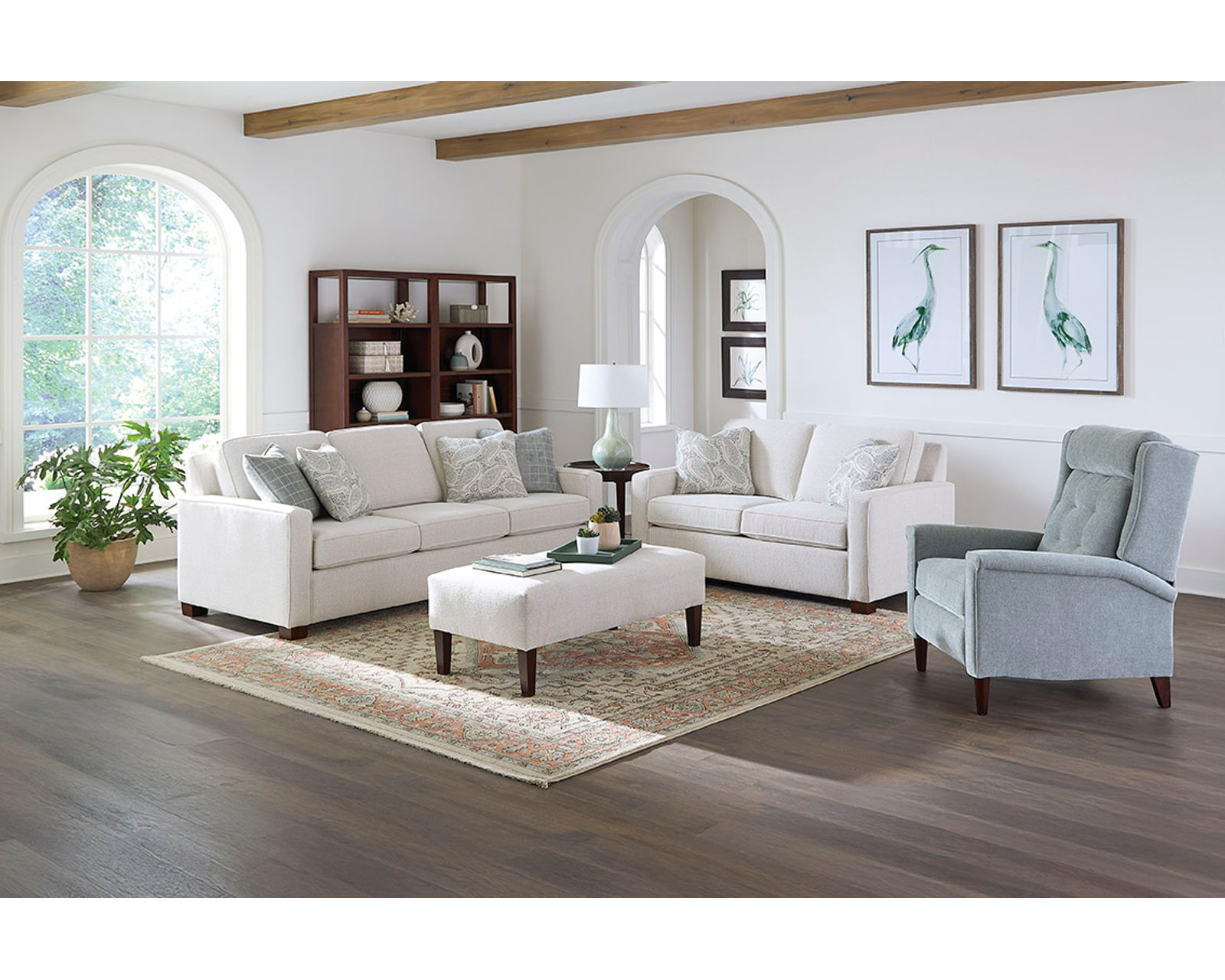 Nola 89" Sofa  (+101 Standard and Performance Fabrics)