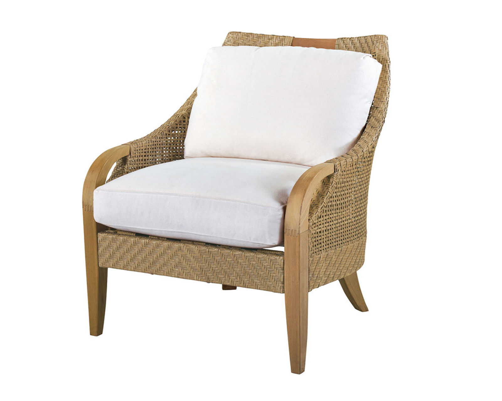 Edgewood Teak Outdoor Sofa Collection - Edgewood Lounge Chair