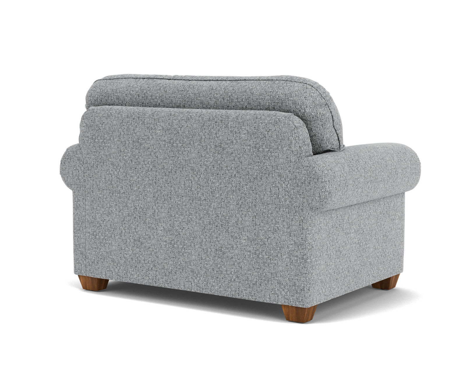 Thornton 5535 Chair and a Half (100+ fabrics) - High resiliency foam core seating cushions 2lb to 2.5 lb (Industry standard 1.8)