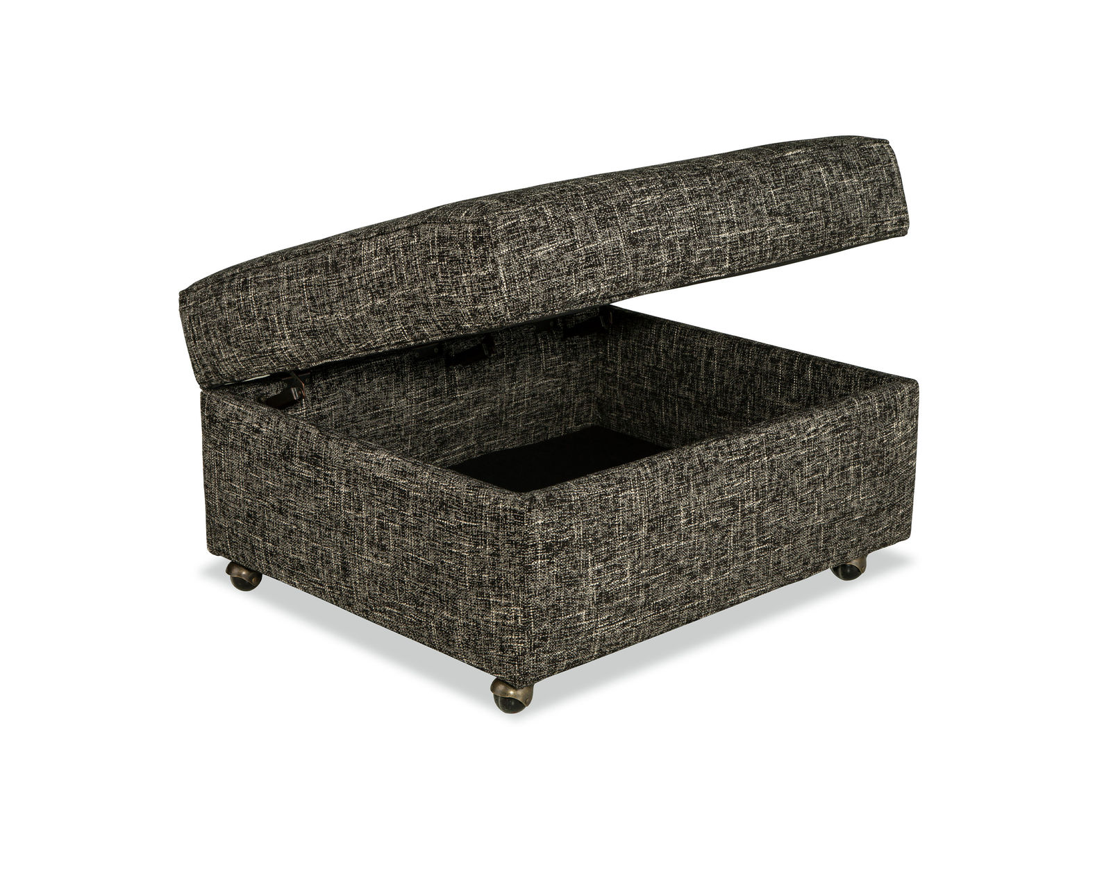 F9 Storage Ottoman (2 Sizes) 100+ Performance fabrics - Small Storage Ottoman with Casters