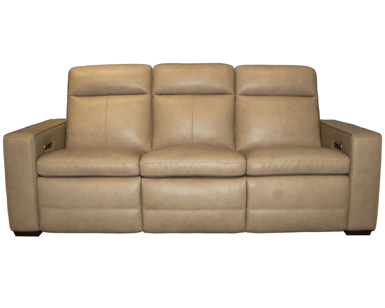 Dutch 1519 Triple Power Reclining Sofa (91") +2 colors - in stock