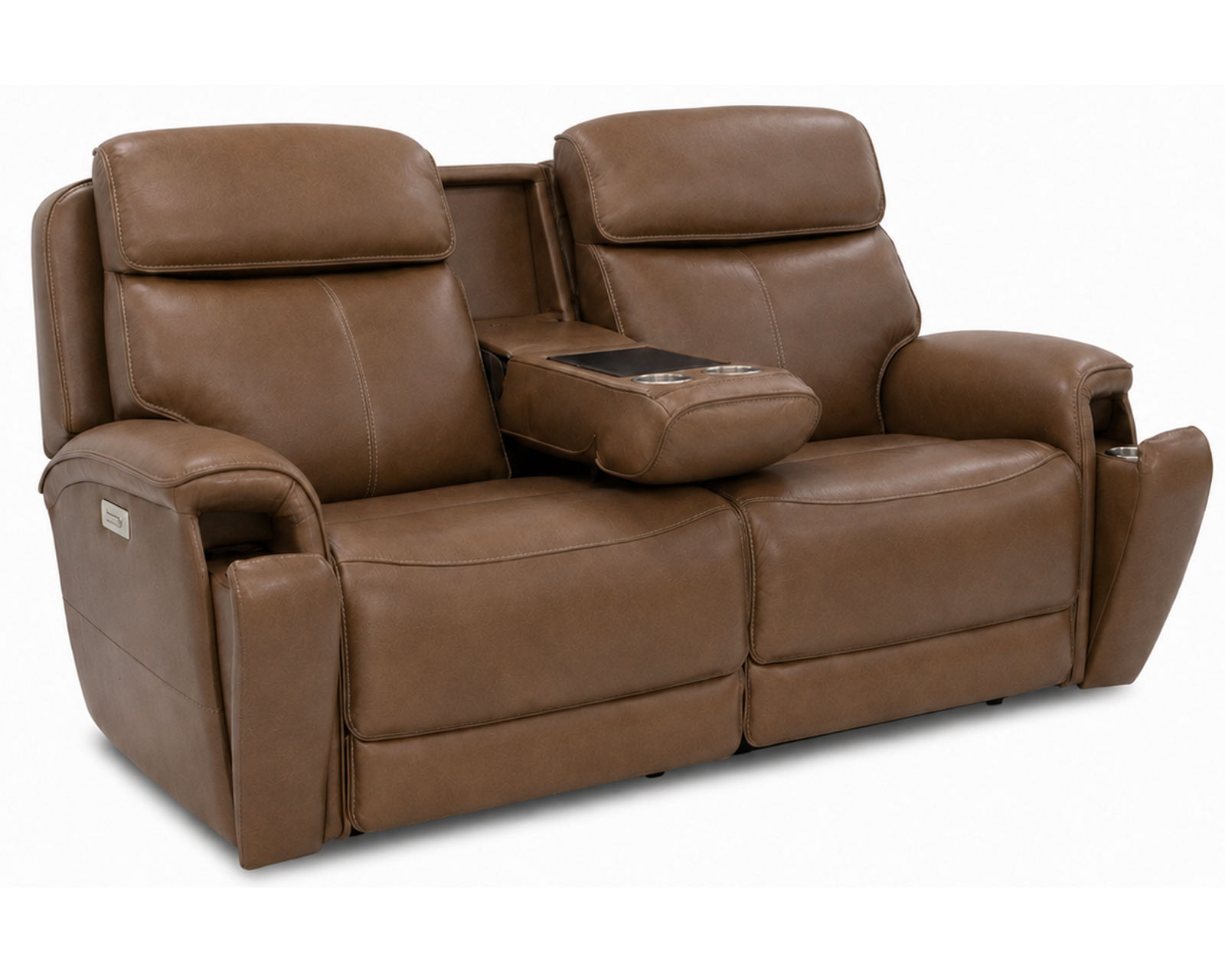 Walker 1580-72 Triple Power Gliding Recliner (2 colors) - Triple Power - Power Recline, Power Headrest, Power Lumbar