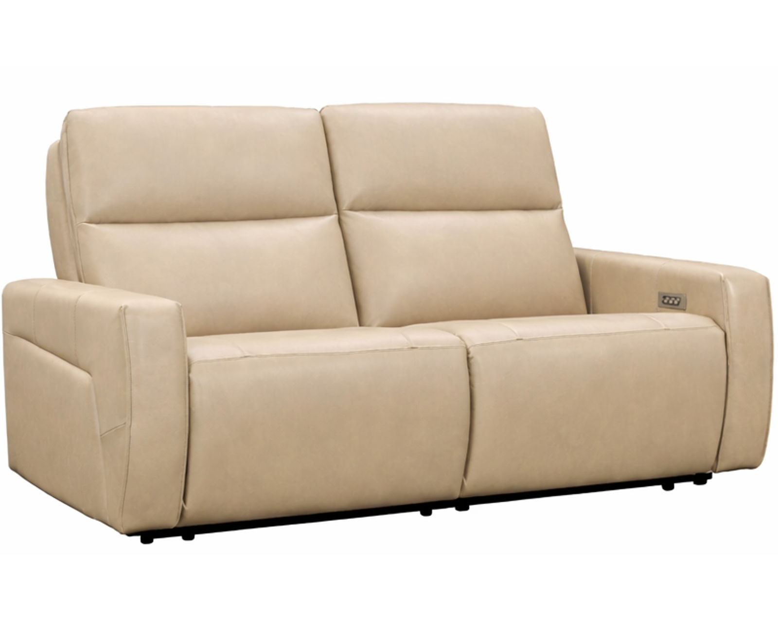 Paxton Reclining Sofa — Available in Standard & Wide Cushions, 140+ Leather Options, and 79", 82", or 111" Widths - Paxton 79" Reclining Sofa (Wide Seat, 2 Cushions)