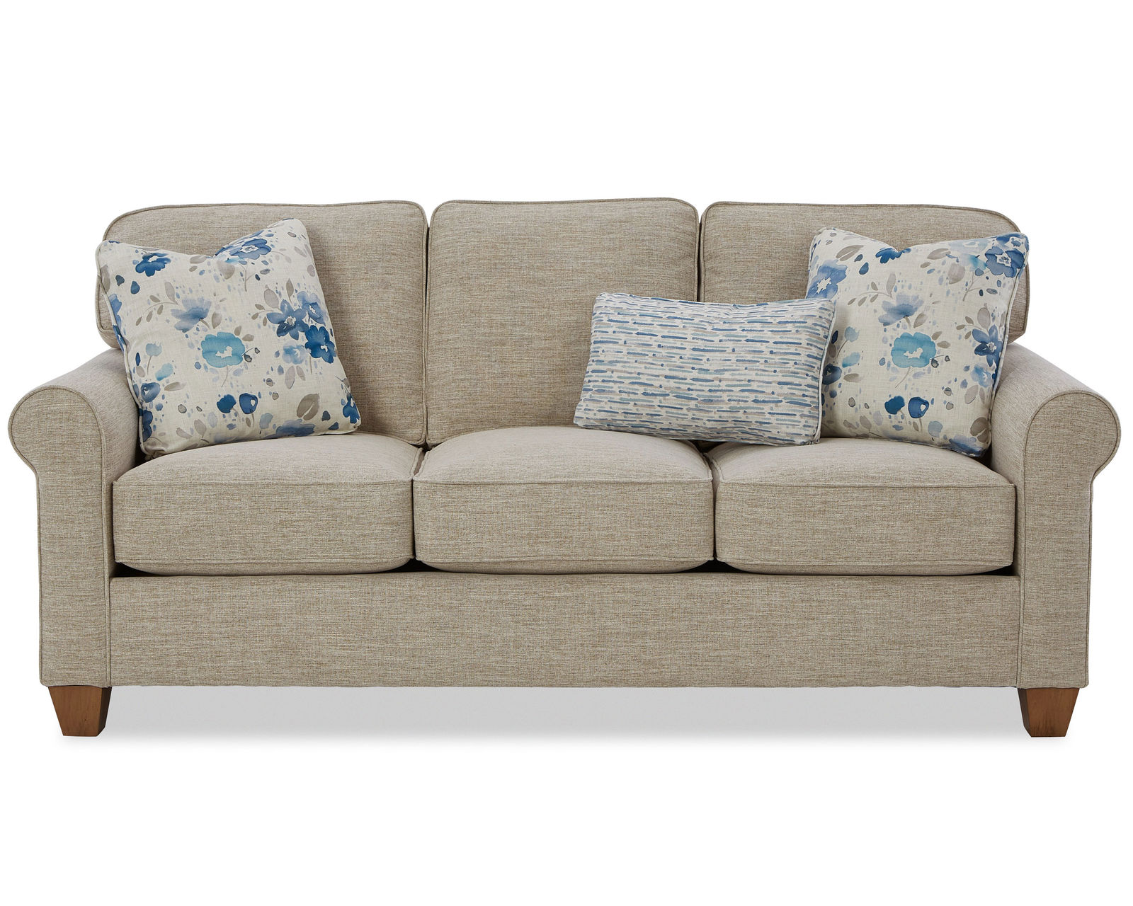 Grandville 80" or 86" Stationary Sofa (Performance fabrics) 7174 - Grandville 80" Sofa