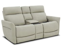 Artemis 1823 Triple Power Reclining Console Loveseat with Heat and Massage 886-01 (85") two colors (in stock)