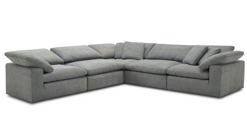 Layout B: Five Piece Sectional 135" x 135"