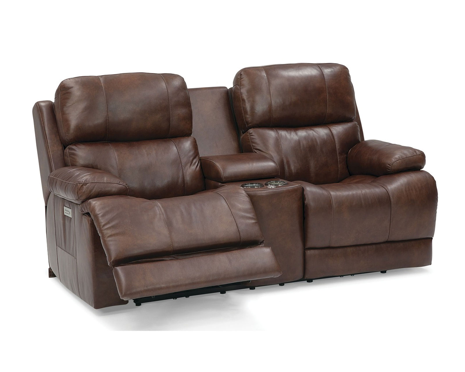 Kenaston 41064 Power Headrest Power Reclining Sofa (86") +200 colors - Kenaston 76" Power Headrest Power Reclining Console Loveseat