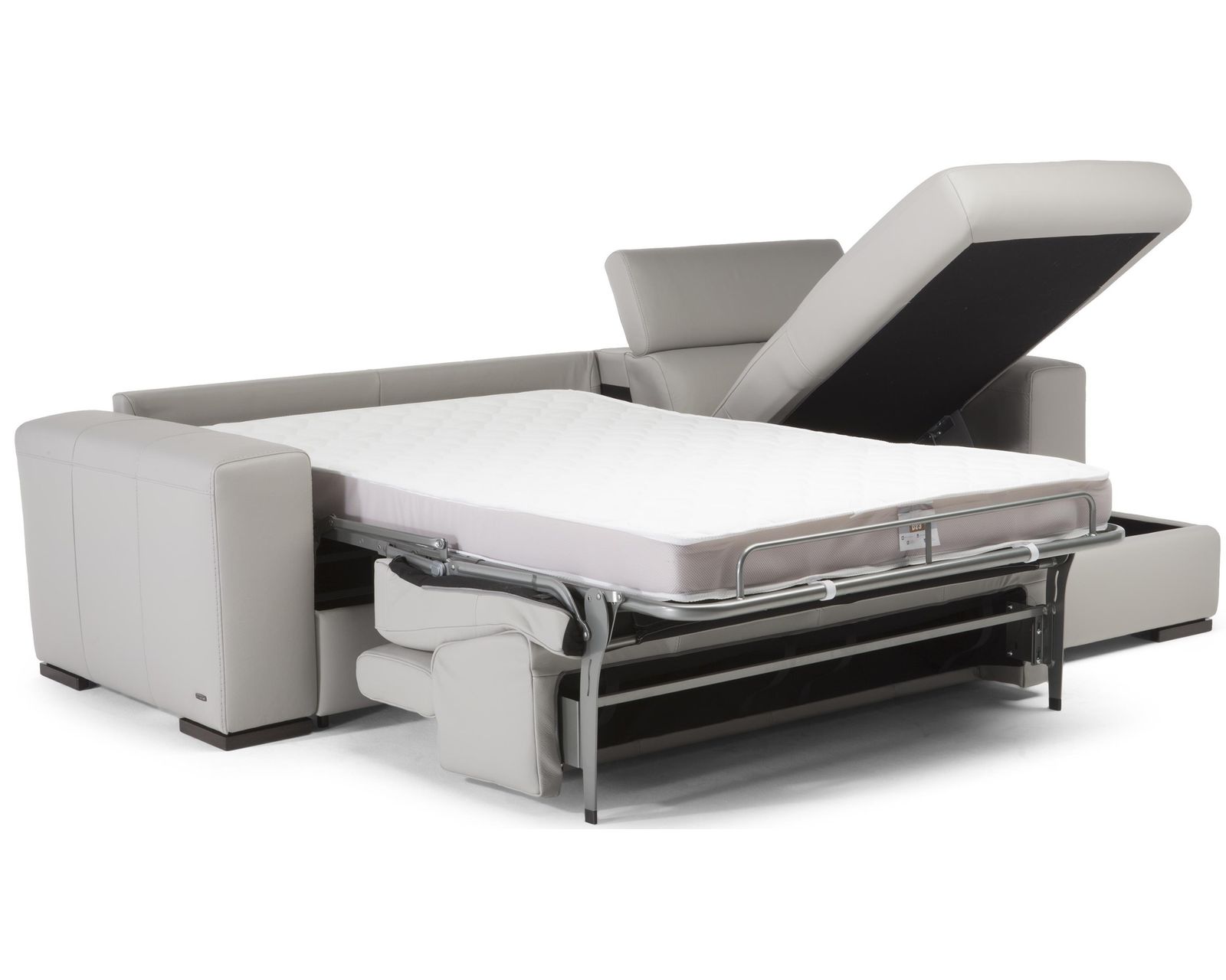 Piacevole C161 Sleeper Sectional (+40 fabrics) - Substitute the  Piacevole Right or Left Arm Storage Chaise Lounge
