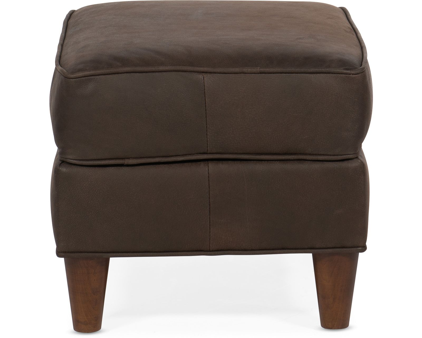 Bradington Young Manning 773 Sofa (12 leathers) 8-Way Hand Tie - Manning 19" x 26" Ottoman