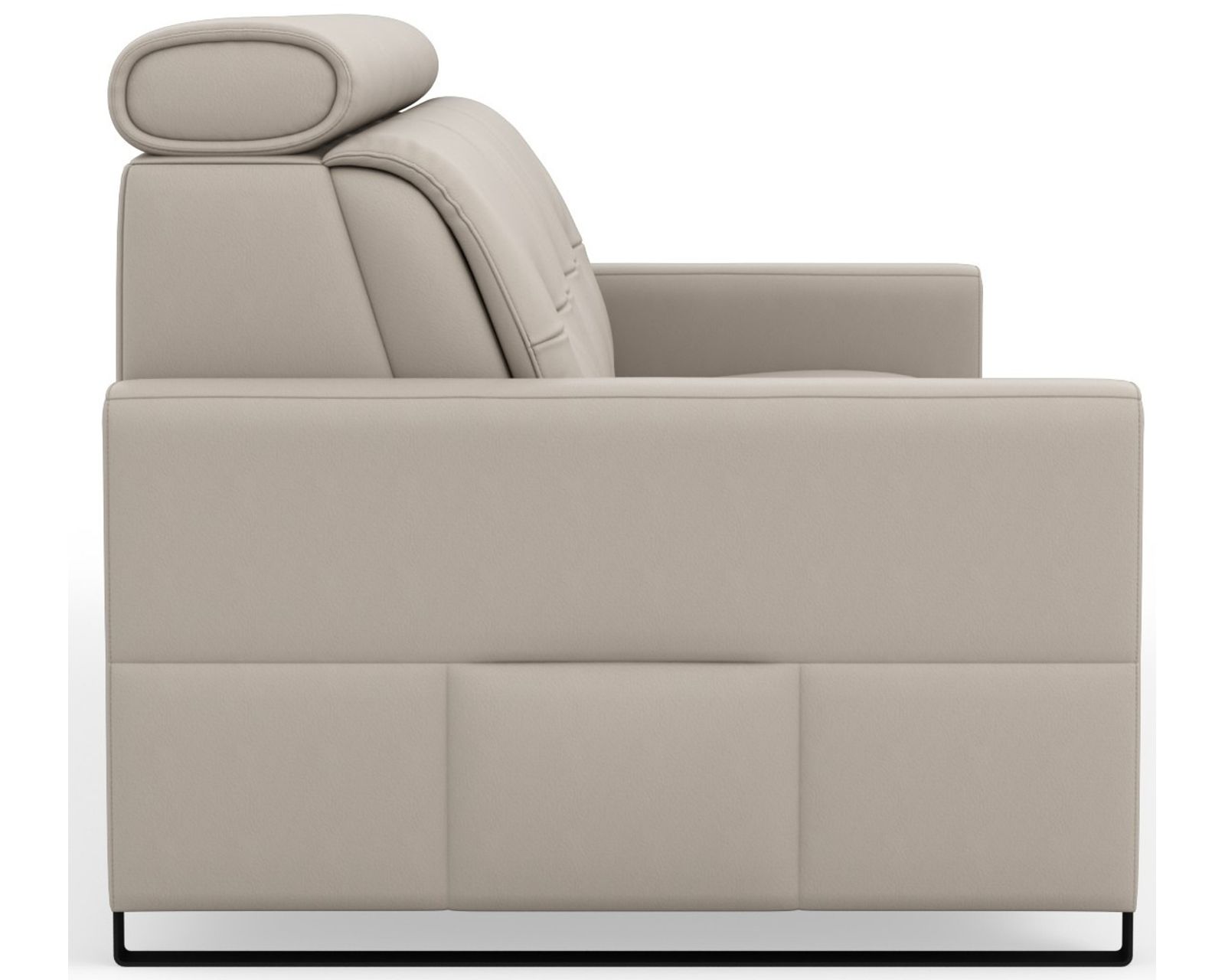 Monte Carlo 87" Power Headrest Power Reclining Sofa Ivory (In stock - Fast shipping)