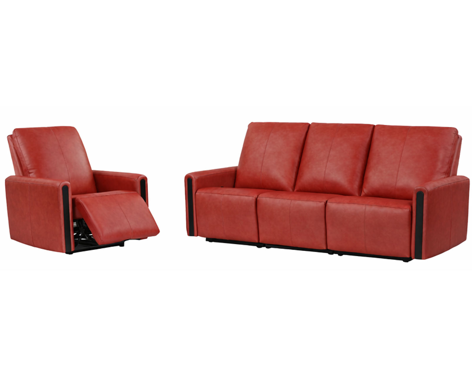 Paisley Reclining Sofa — Available in Standard & Wide Cushions, 140+ Leather Options, and 76", 79", or 111" Widths - Where Quality Materials Meet Everyday Value