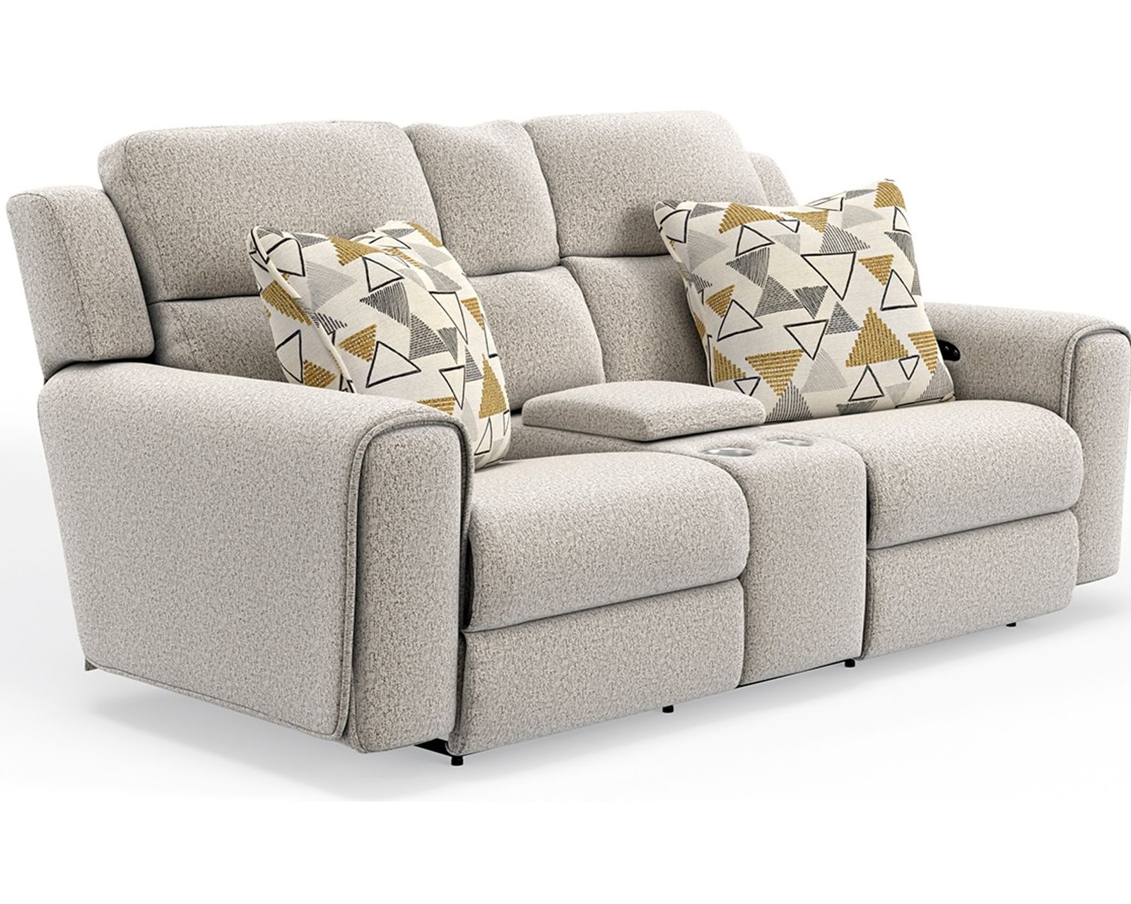 Micah 97" Extra-Wide Power Reclining Sofa - Deeper Seating. Smarter Support (includes pillows) - Experience the Catnapper Difference.