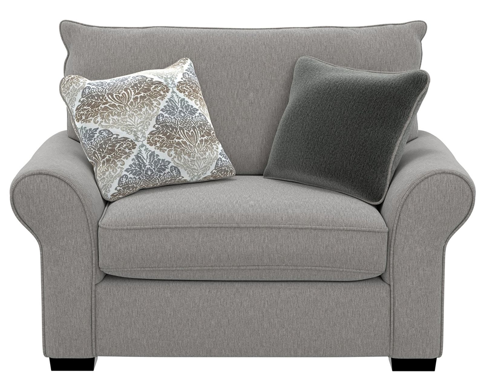 Alden 96" Oversized Sofa (2 colors) includes pillows - Furniture That Works as Hard as You Do.