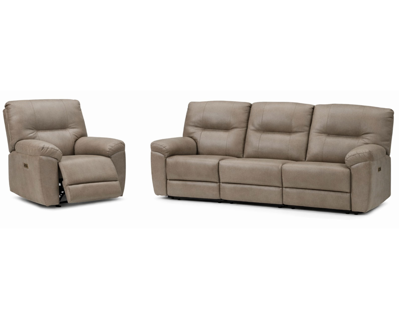 Elodie Stationary and Reclining Sofa — Available in Standard & Wide Cushions, 140+ Leather Options, and 82", 85", or 114" Widths - Premium Comfort Without Compromise
