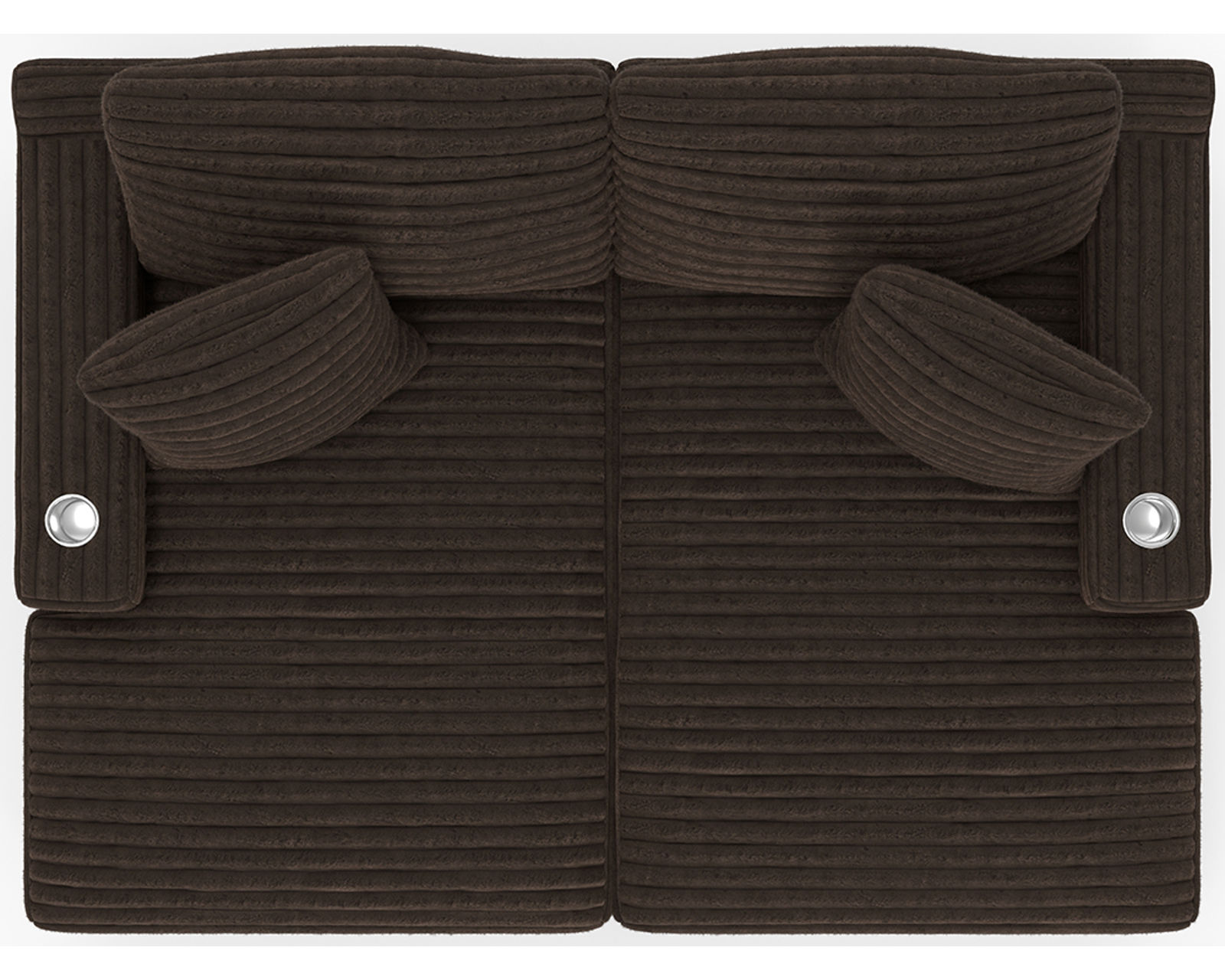 Comfrey Double Wide 90" Chaise (3 colors) Includes pillows