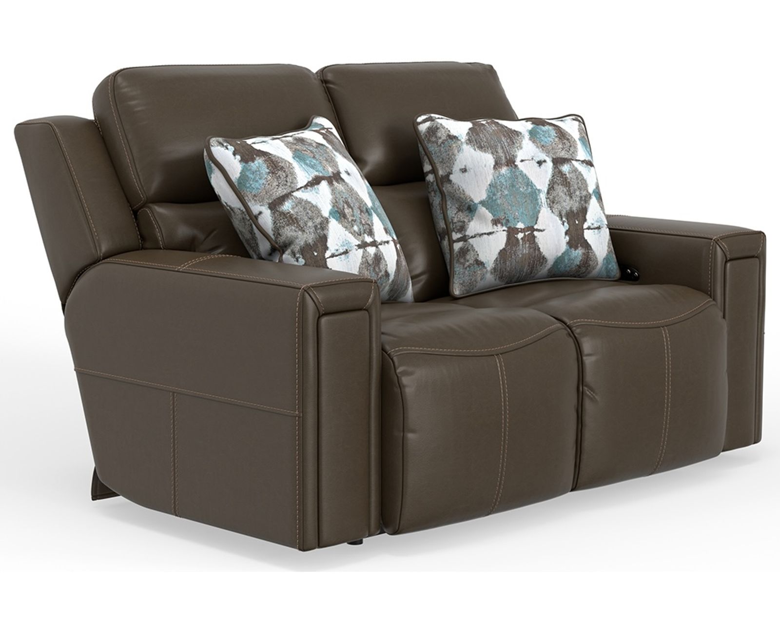 Arezzo 87" Zero Gravity Power Headrest Power Reclining Leather Sofa (Two colors) - Made for Life's Best Moments.