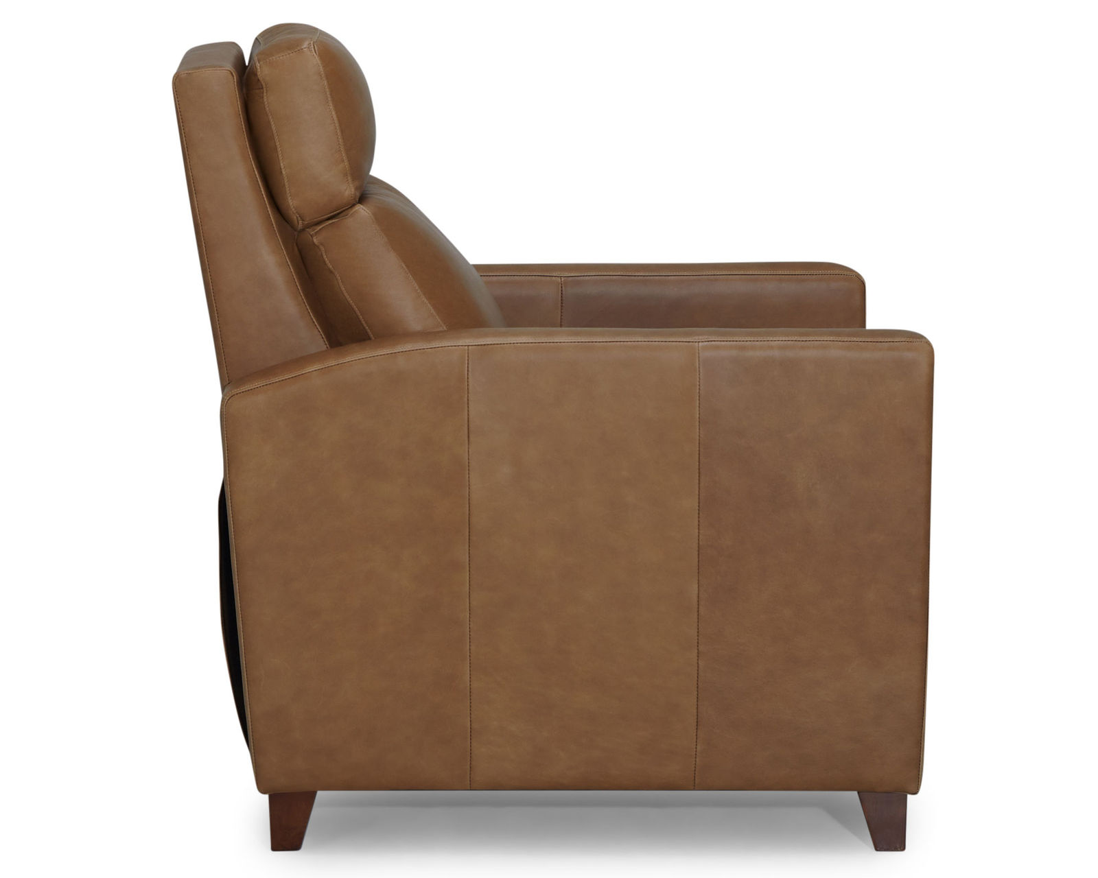Soren 77171 Track Arm Sofa (83") +100 leathers - Soren Pressback Recliner