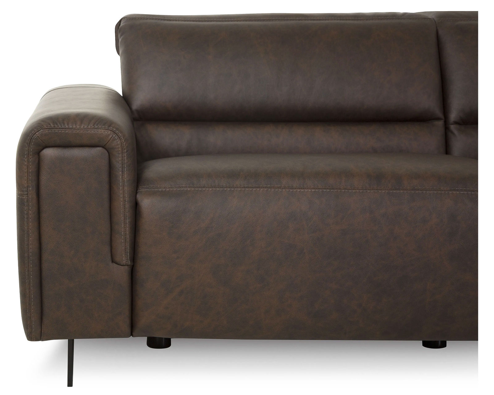 Armina 44010 Power Headrest Power Reclining Sectional (+100 leathers) - Wide selection of leathers available
