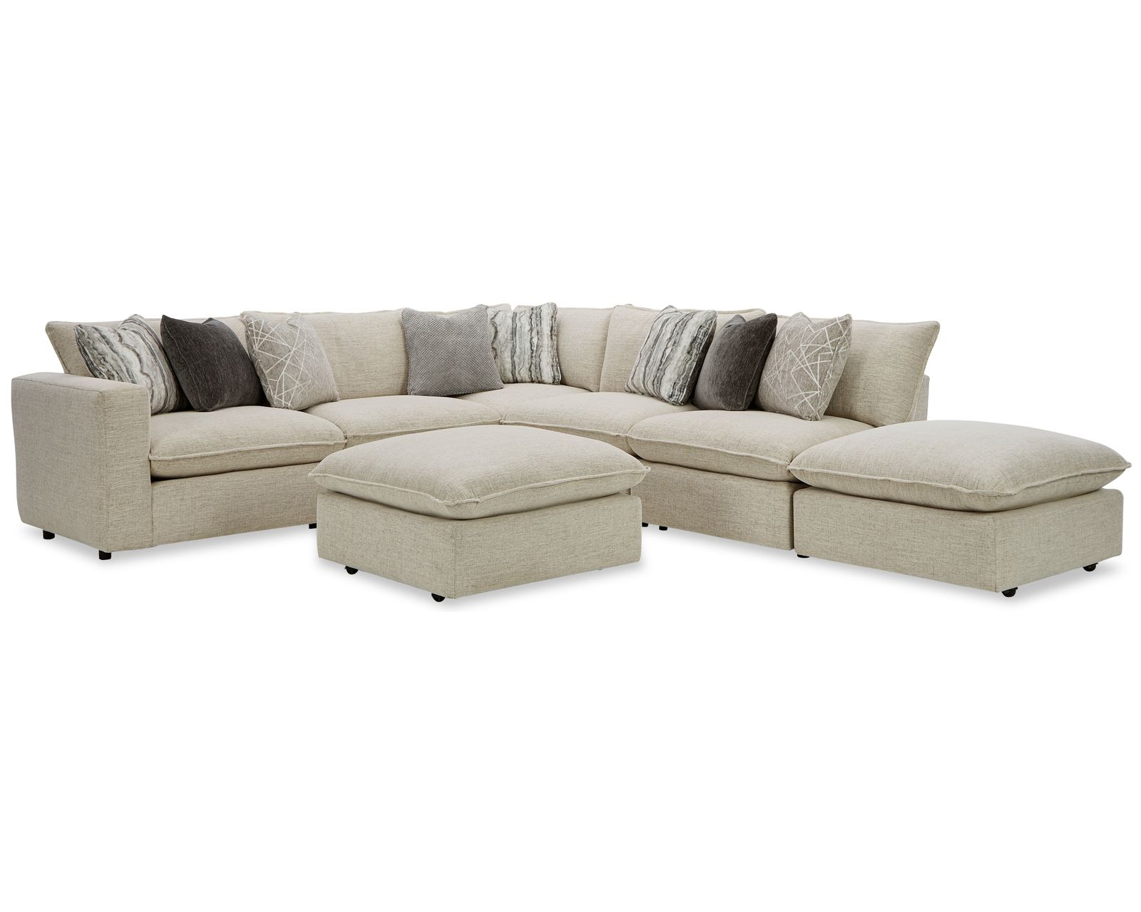 Bowie 7127 Sectional (IN STOCK) Free Shipping - If you can imagine it, we can build it
