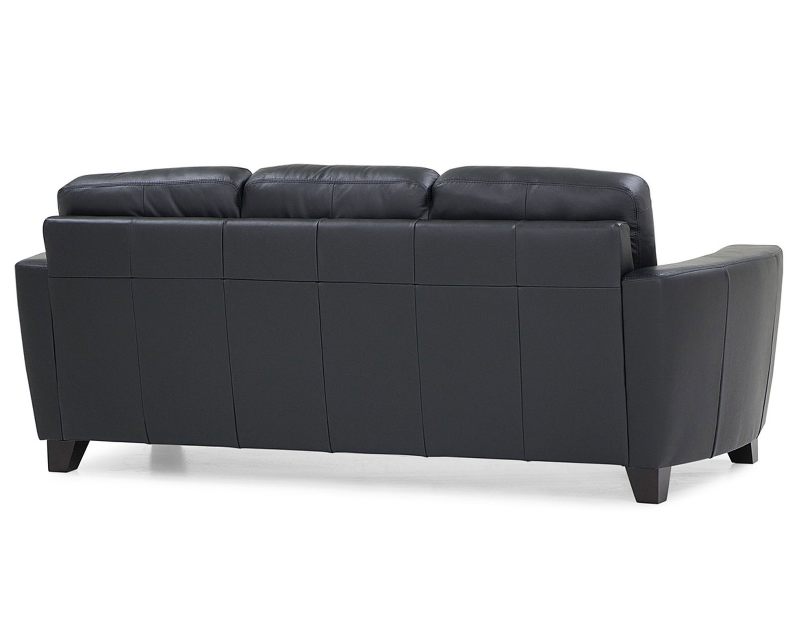 Leeds 77328 Sofa (90") +50 fabrics - Curvy profile is accented by the arms, which follow a gentle concave curve.