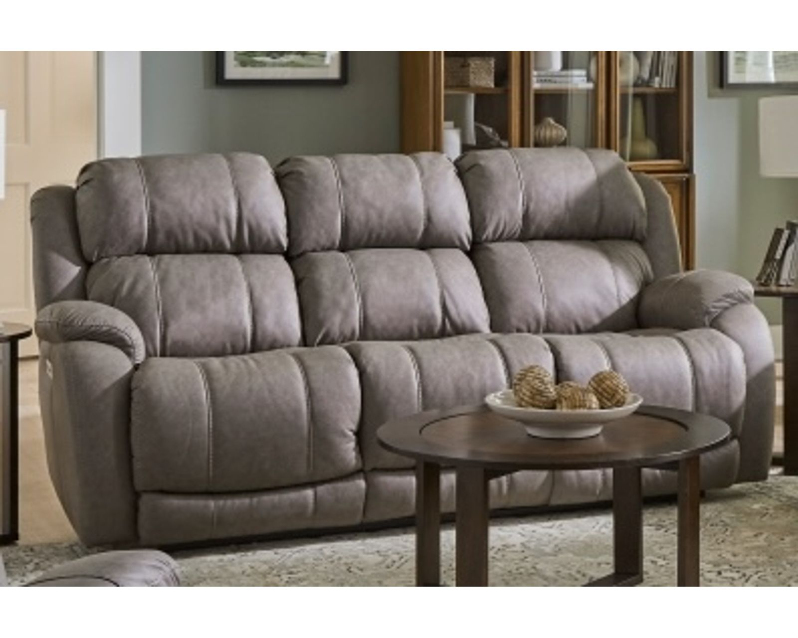 Charleston 89" Zero Gravity Triple Power Reclining Sofa (In stock) - Charleston 89" Zero Gravity Triple Power Reclining Sofa