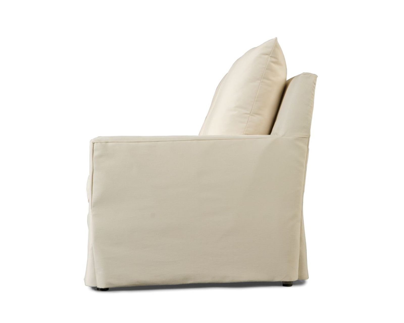 Elena Slipcover Sofa (Made to order fabrics)