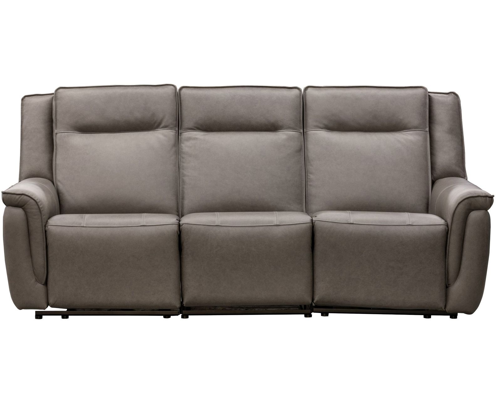 Margot Reclining Sofa — Available in Standard & Wide Cushions, 140+ Leather Options, and 82", 85", or 114" Widths