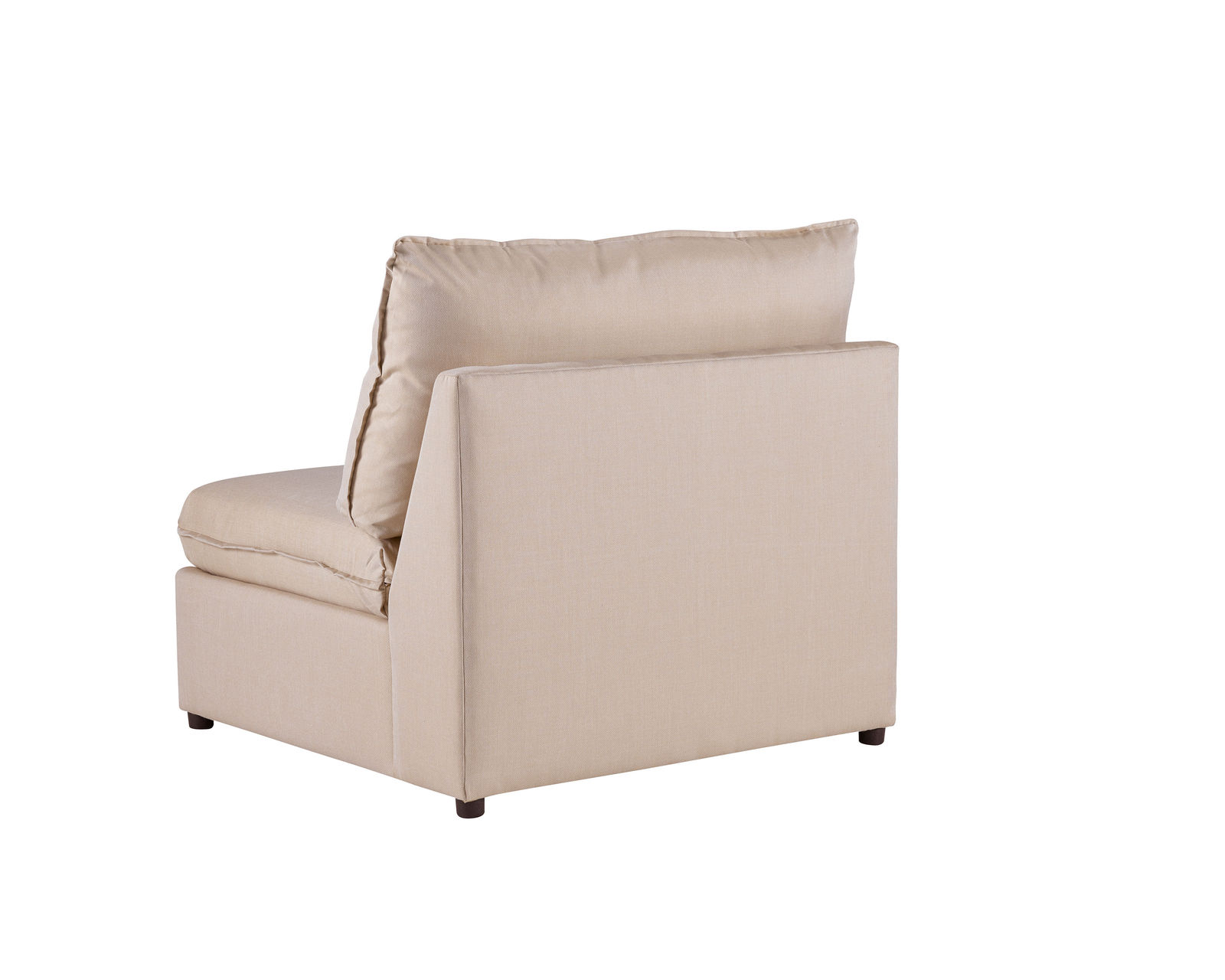 Colson Outdoor Sectional (Made to order fabrics) - Colson Armless Chair