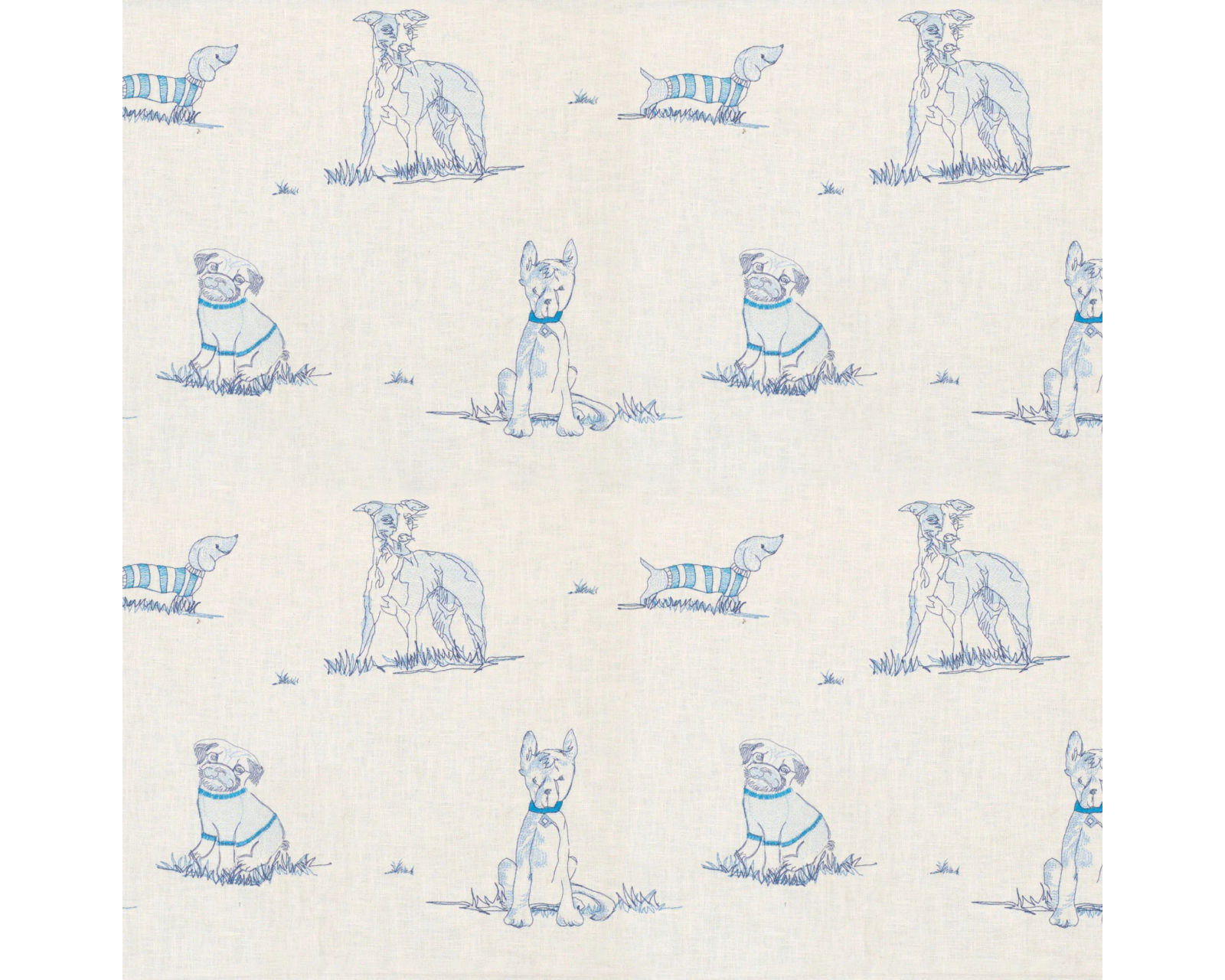 Cotswold 05033 Setee (55") +100 performance fabrics - Fabric Dog Days
