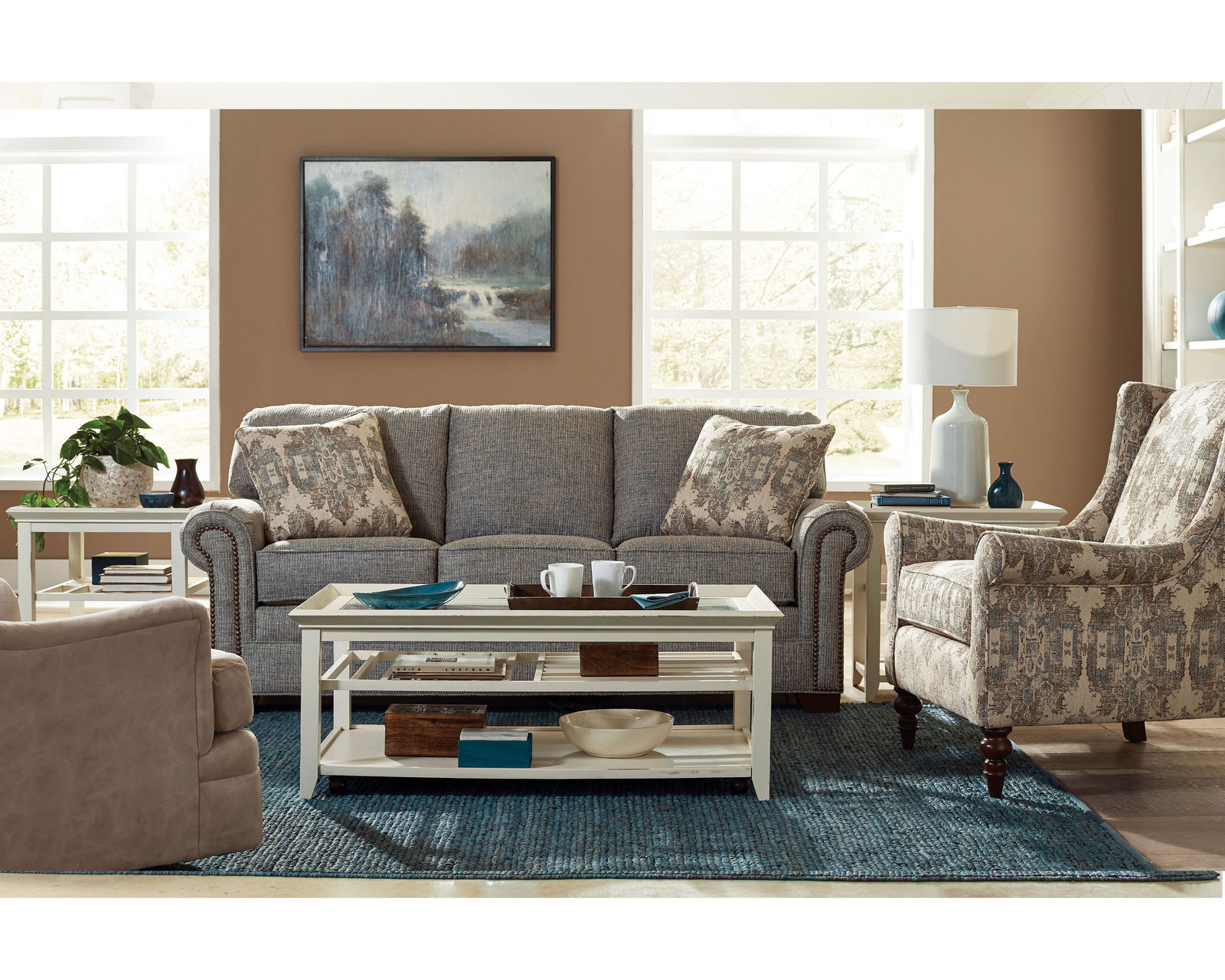 Woodwin 7565 Sofa (+100 performance fabrics) 86" - Premium quality starts on the inside!