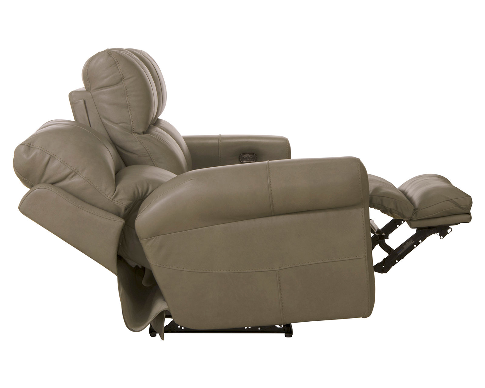 Torretta 86" Lay Flat Power Reclining Leather Sofa Premium Italian Leather, Bed-Like Lay Flat Comfort (2 colors) - Experience the Catnapper Difference.