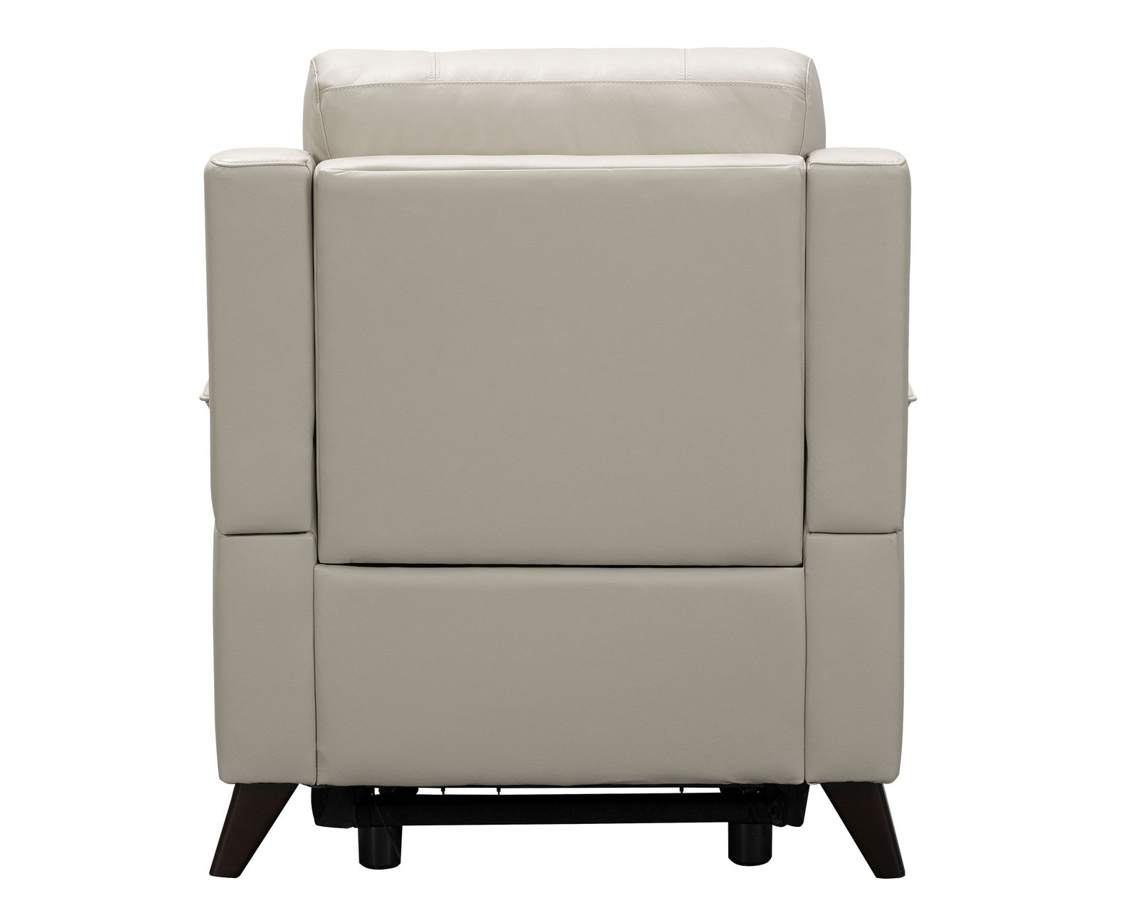 Kester Leather Power Headrest Power Recliner (Cream) In stock - Includes Power Headrest - Power Recline