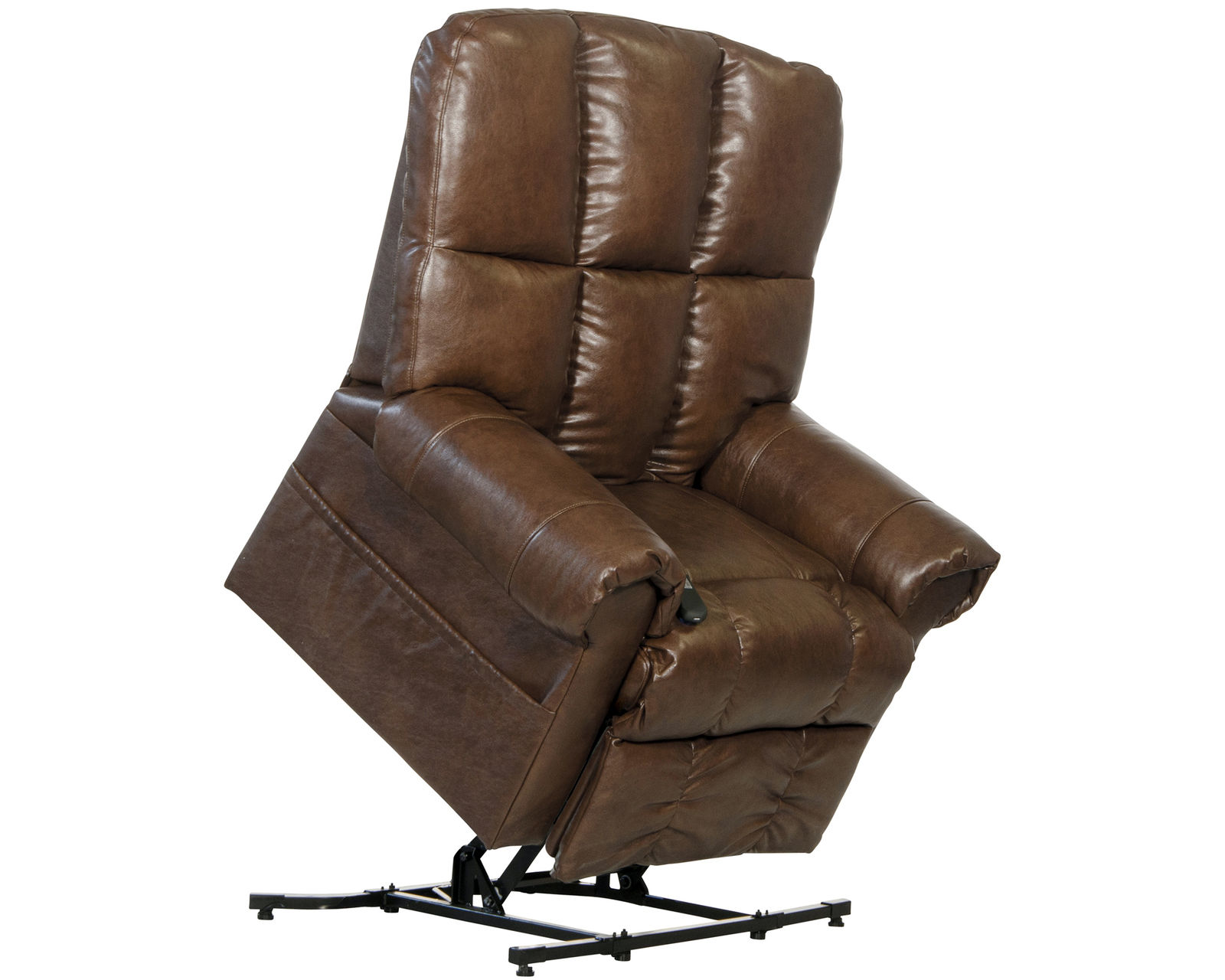 Stallworth Big Man’s Heavy-Duty Power Lift Full Lay-Out Chaise Recliner 450 Pounds Rated (2 colors) - Where Comfort Meets Confidence.