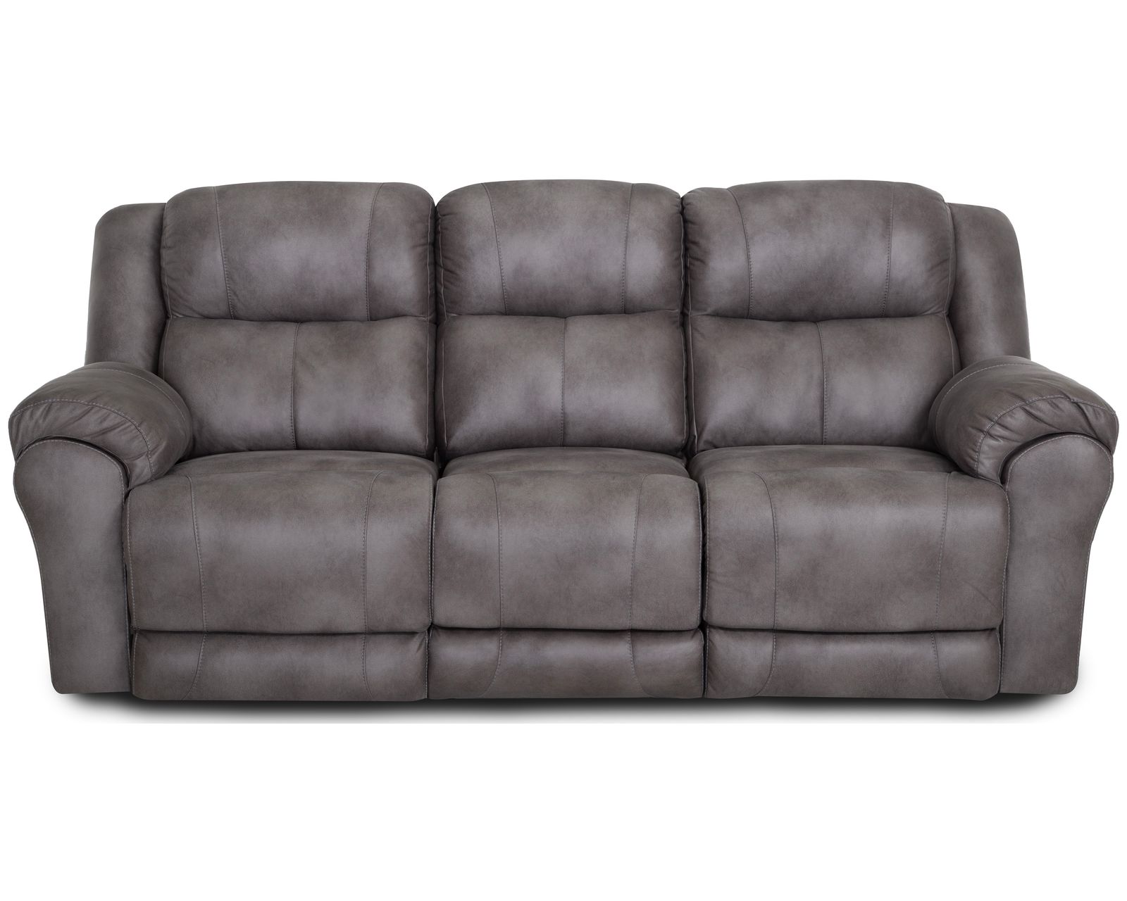 Croft 90" Reclining Sofa Smoke (Plush Comfort. Easy Reclining. Built for Everyday Living) 2 colors