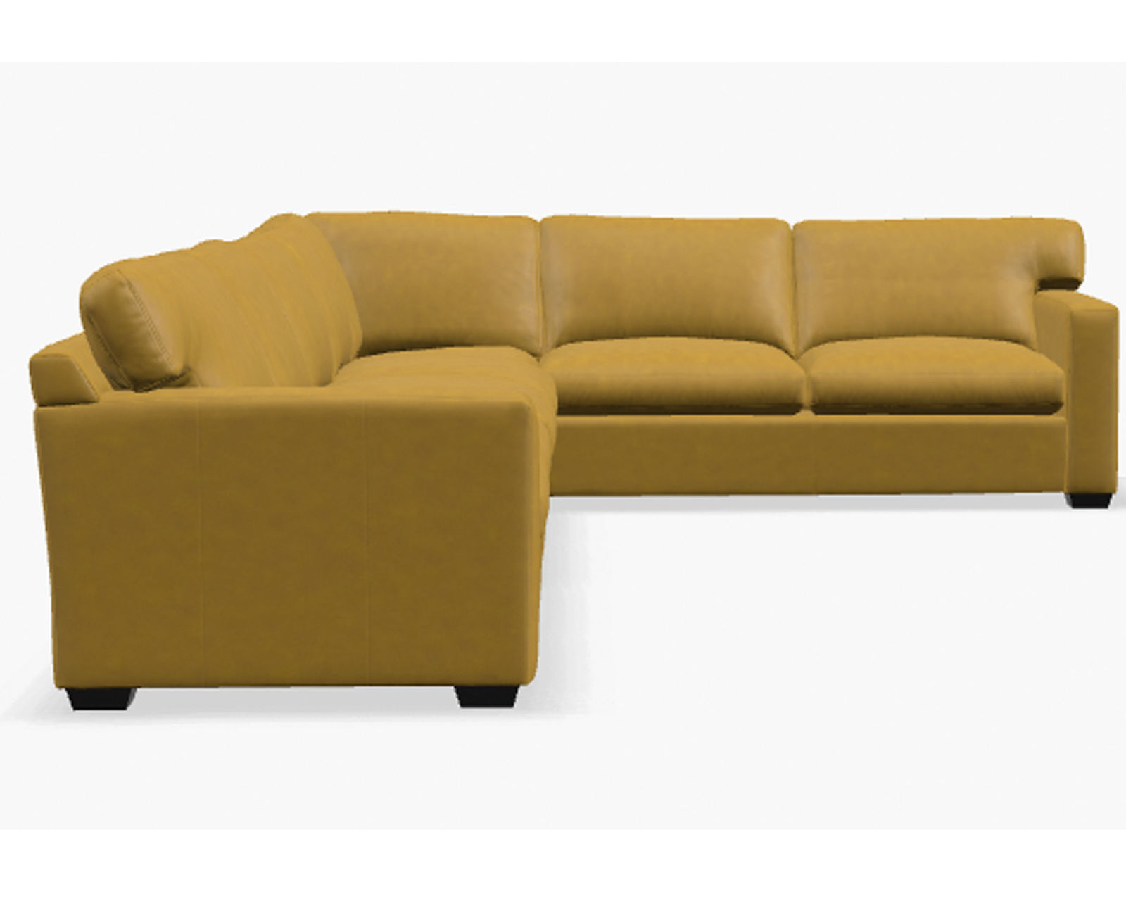 Madison 77651 Track Arm Sectional (+100 leathers)