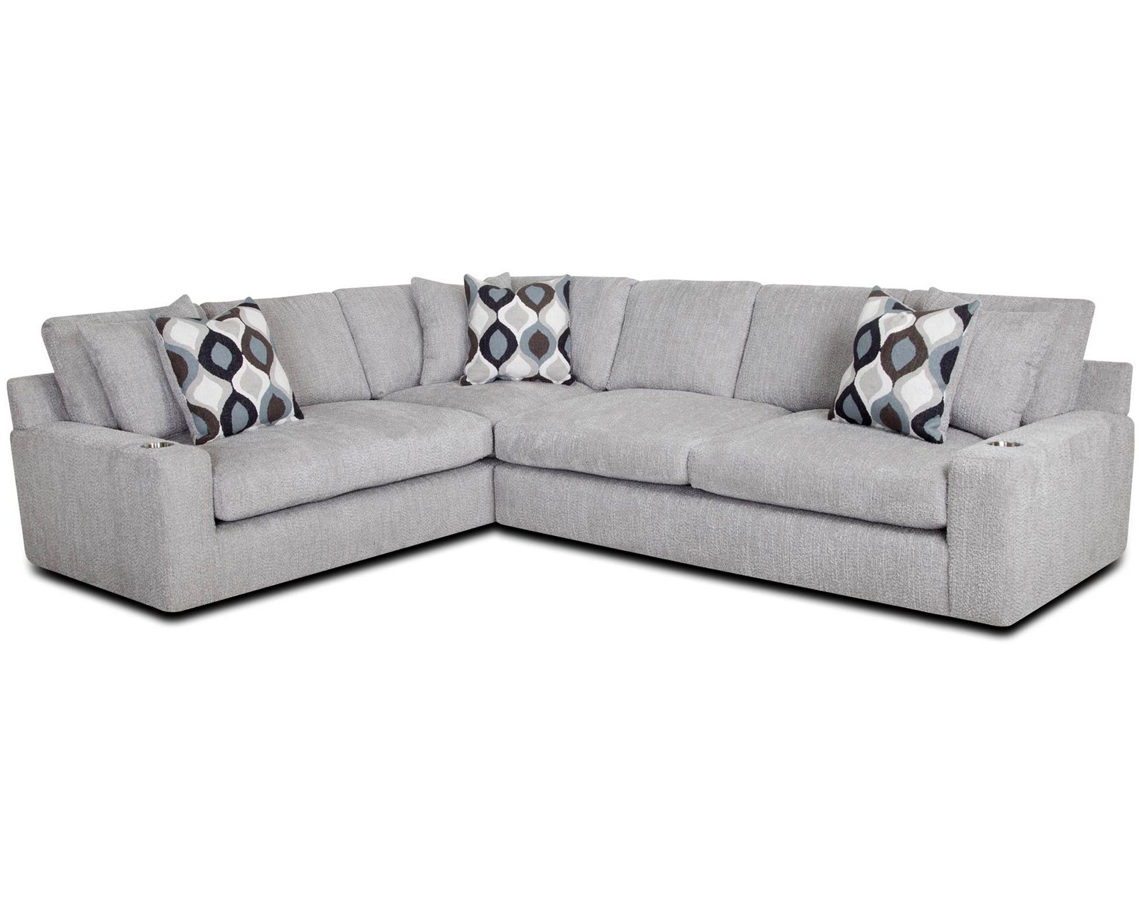 Venus 866 Two Piece Sectional Contemporary Comfort — Designed for the Way You Live