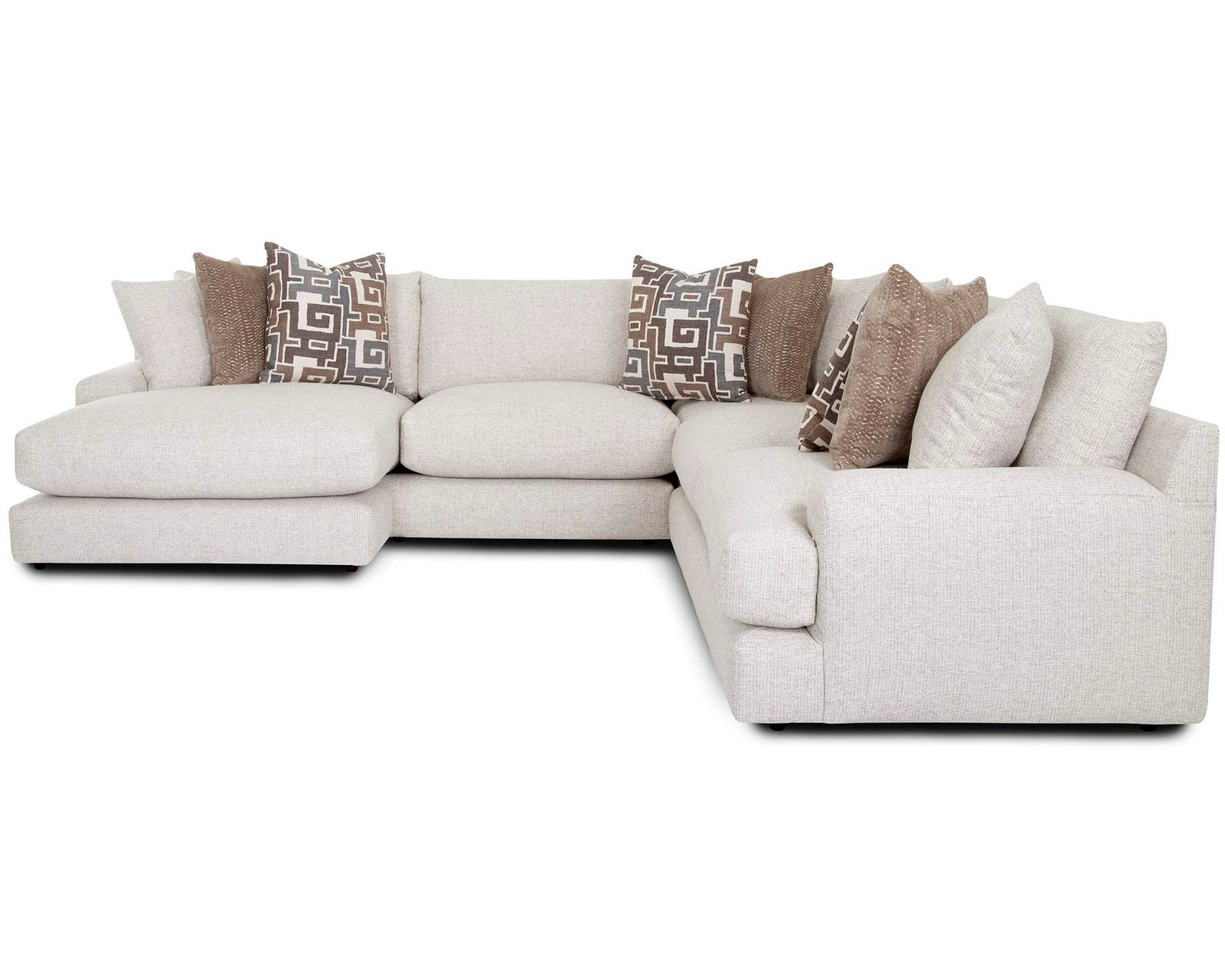 Jude 961 Modular Sectional (Oversized Comfort. Effortless Style) - Designer Style Without the Designer Price.