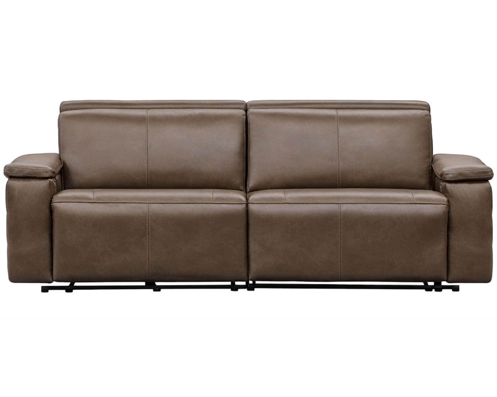 Nala Dual Power Reclining Sofa — Available in Standard & Wide Cushions, 140+ Leather Options, and 85", 88", or 117" Widths - Luxury Comfort, Custom Made for You—Without the Luxury Price