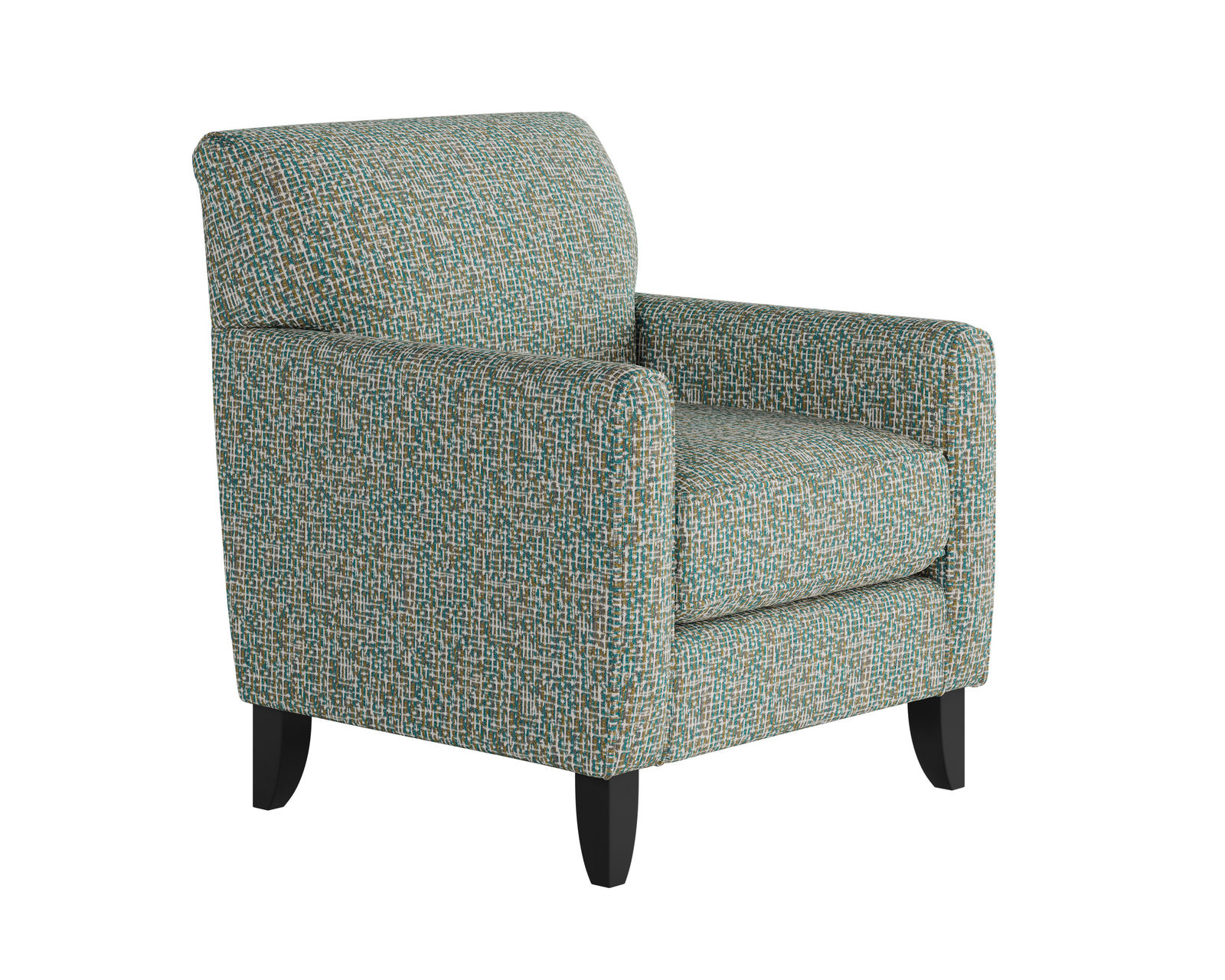 Max Pepper 86" Sofa 8210KP (includes pillows) performance fabric - Galaxy Pool Accent Chair - 702