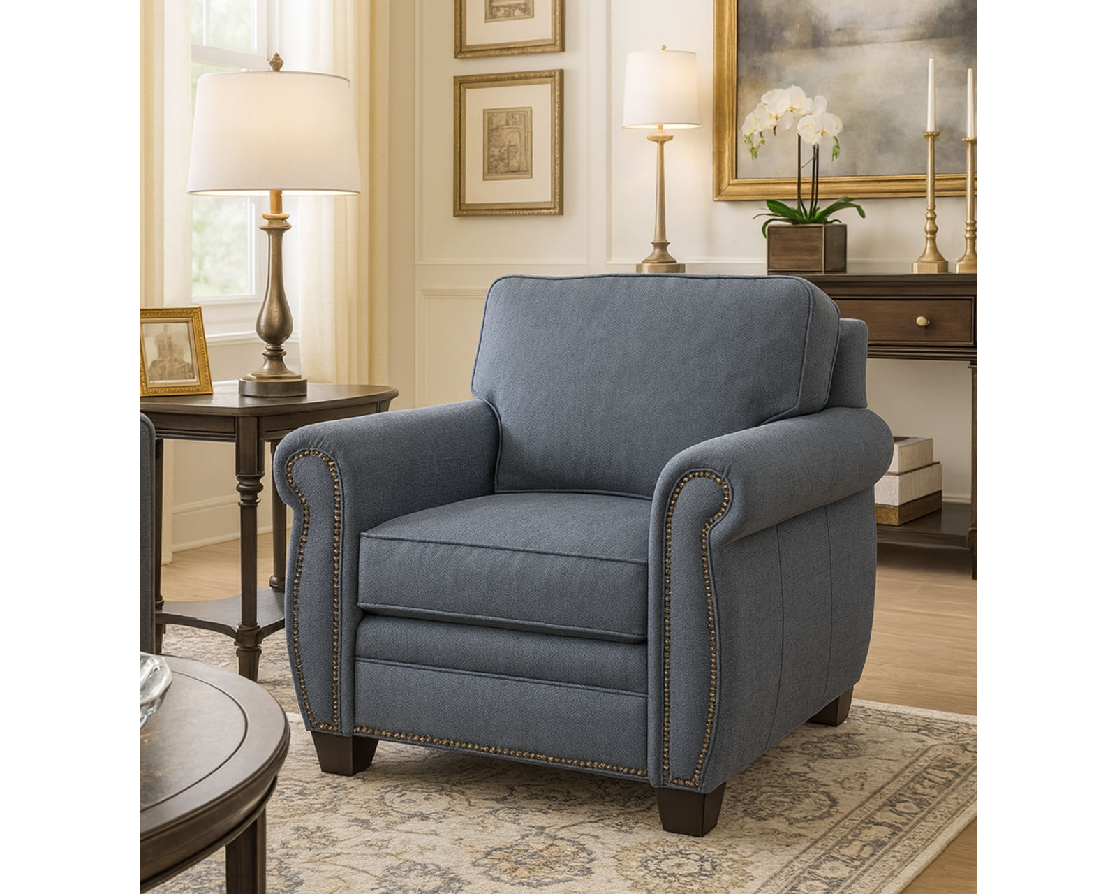 Viceroy 77492 Sofa (84") +50 fabrics - Viceroy Chair