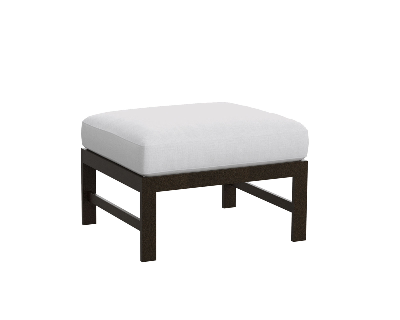 Smith Lake Outdoor Sofa (24 fabrics - 8 metal finishes) - Smith Lake Ottoman