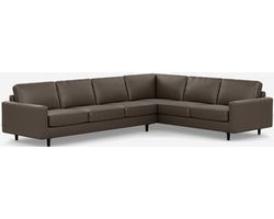Oskar 77158 Sectional (124" x 95") +100 leathers