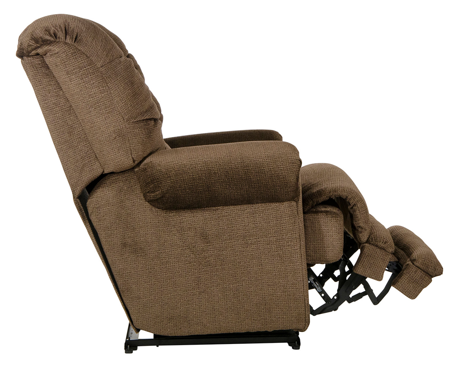 Malone Big Man's Lay Flat Power Recliner Big & Tall Strength. Lay-Flat Comfort (3 colors) - Recline Into Better Living.