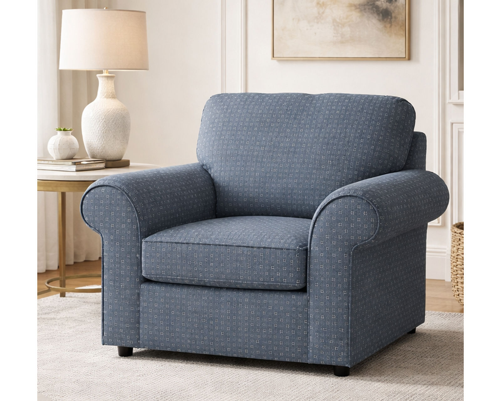 Malibu Accent Chair  (+101 Standard and Performance Fabrics) - Malibu Chair