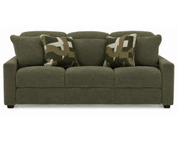 Ada 90" Triple Power Reclining Sofa with Power Euro Headrests (2 colors)
