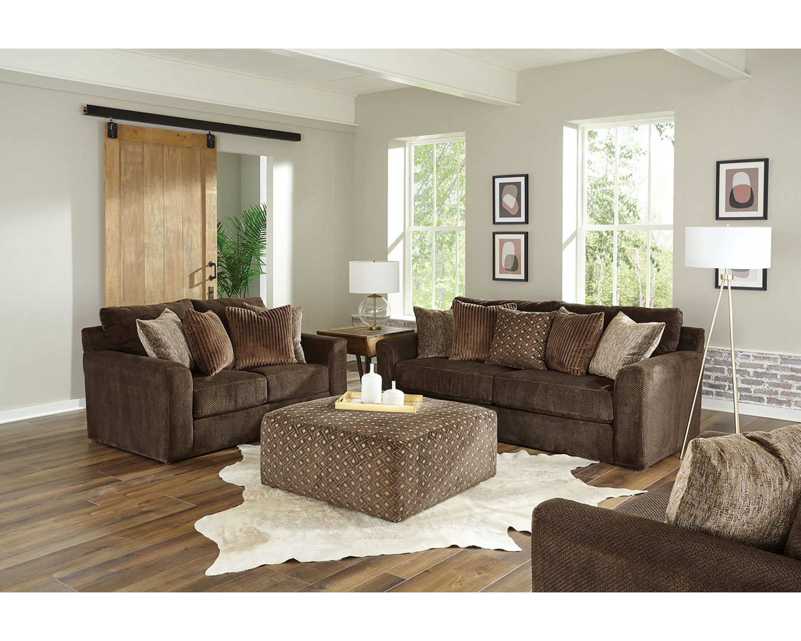 Midwood 89" Sofa (2 colors) includes pillows - Built Strong. Styled Beautifully.