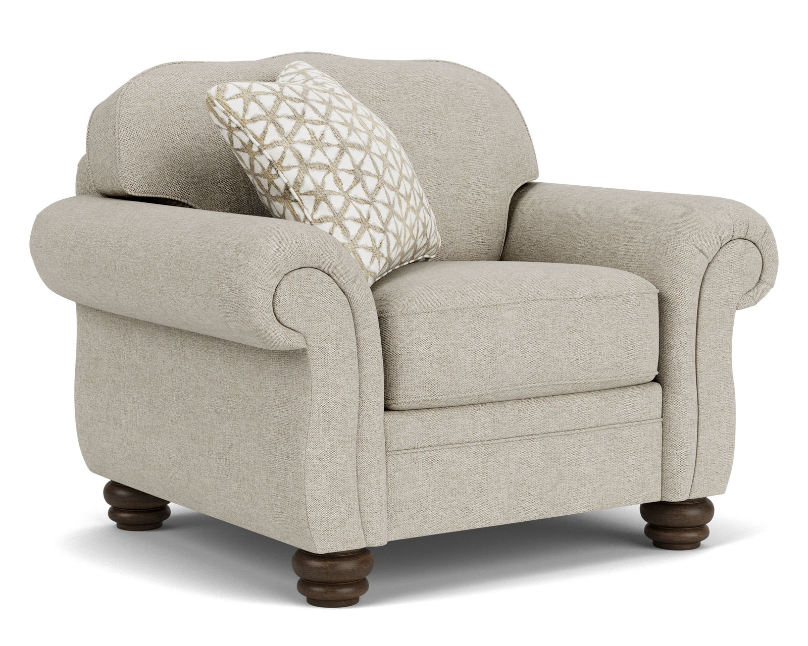 Bexley 8646 Sofa (+100 fabrics) 91" - Bexley Chair