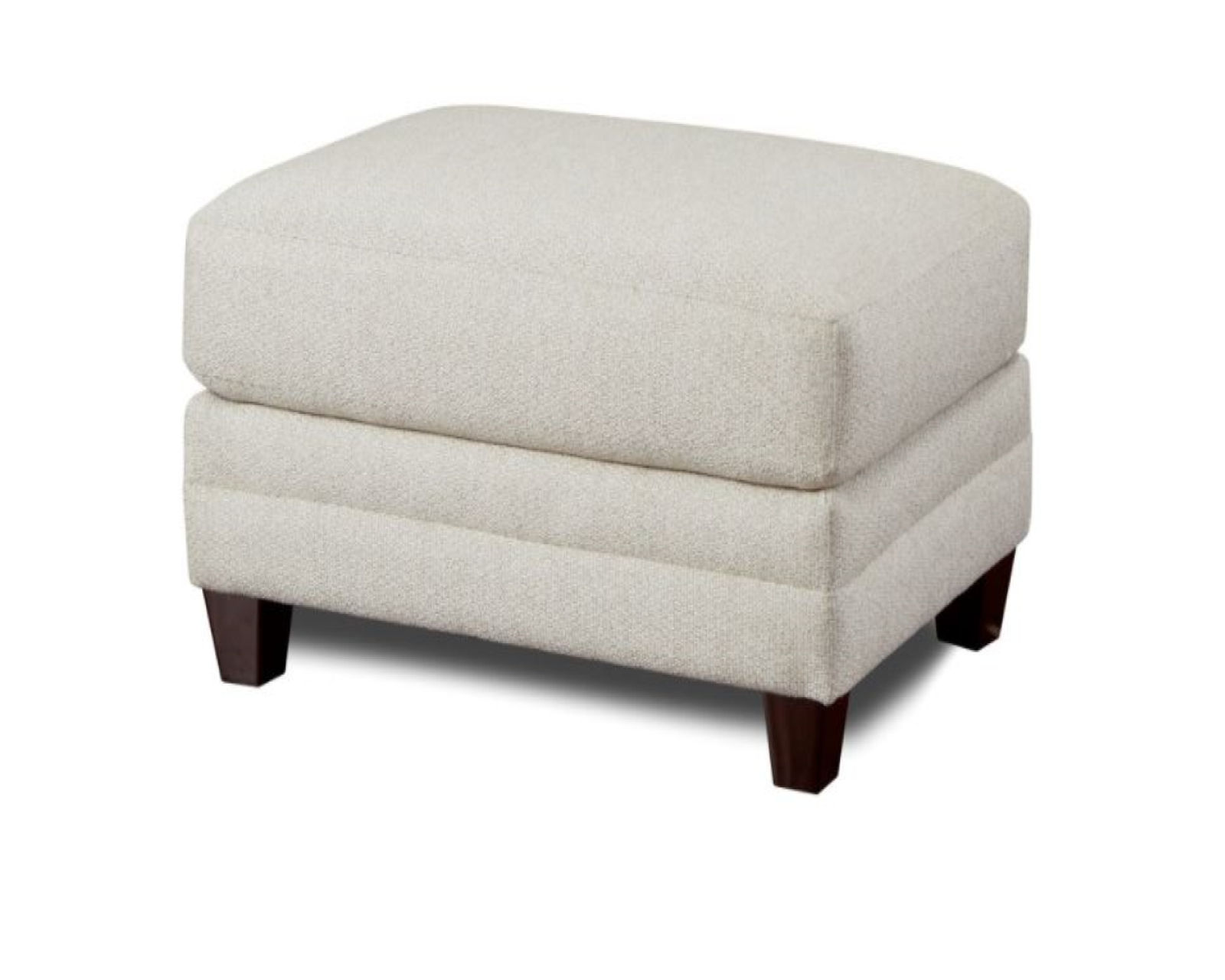 Basic Wool 94" Sofa (Includes pillows) performance fabric  - Basic Wool 28" x 38" Ottoman - performance fabric