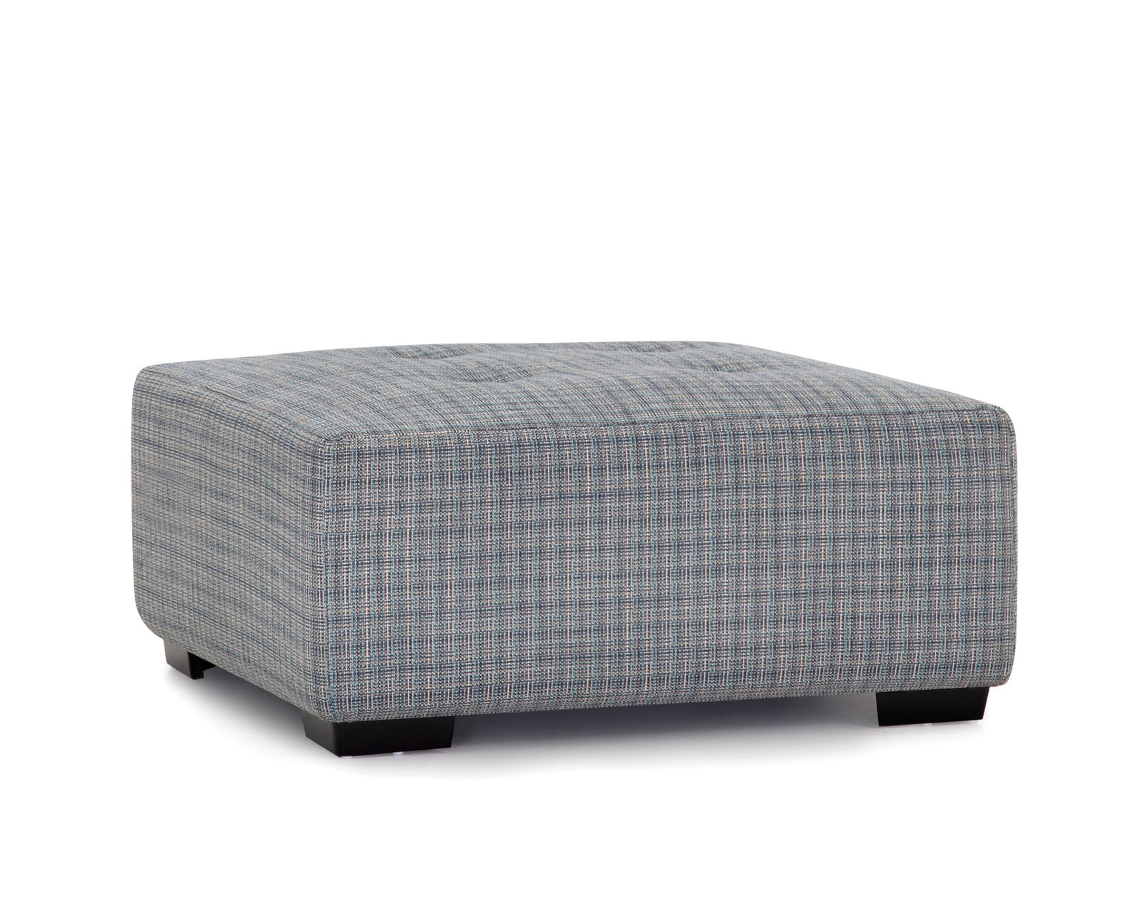 Oscar 952 Stationary Sectional (Includes Pillows) - Oscar Square Ottoman