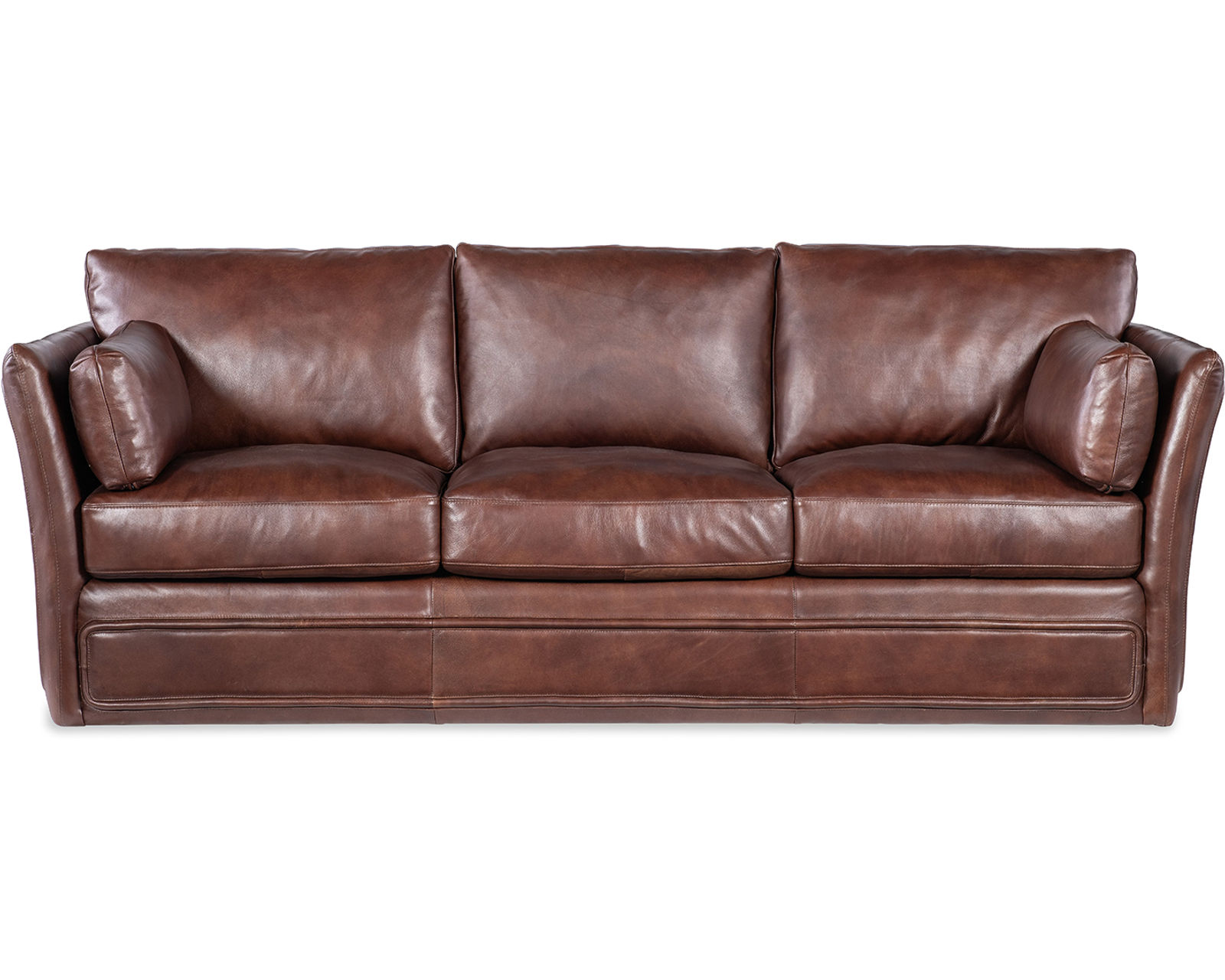 Woodstock 92" Leather Sofa (In stock)
